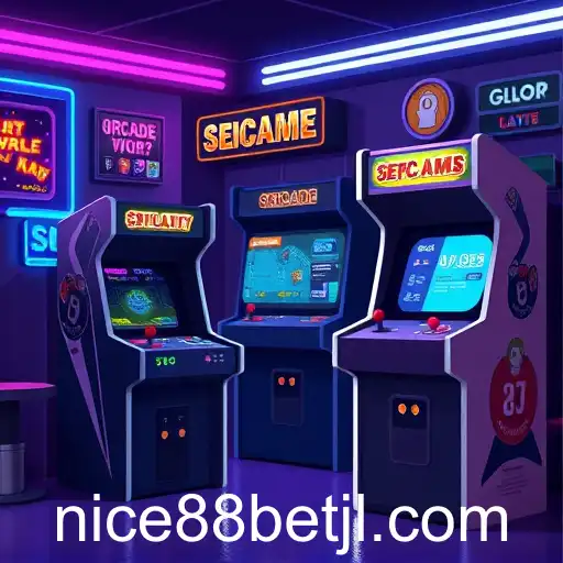 Rediscovering the Thrill of Arcade Games on Nice88 Bet