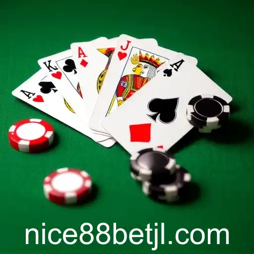 Exploring the Allure of Blackjack: A Deep Dive into Online Gaming with 'Nice88 Bet'