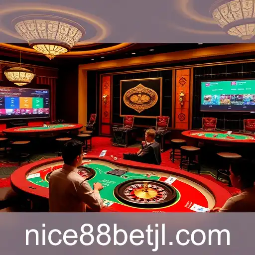 Exploring the Popularity of Live Casino Games on Nice88 Bet