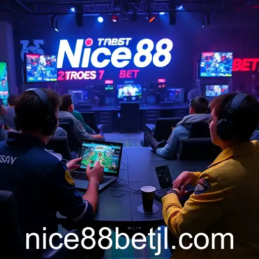 The Rise of Online Gaming with Nice88 Bet