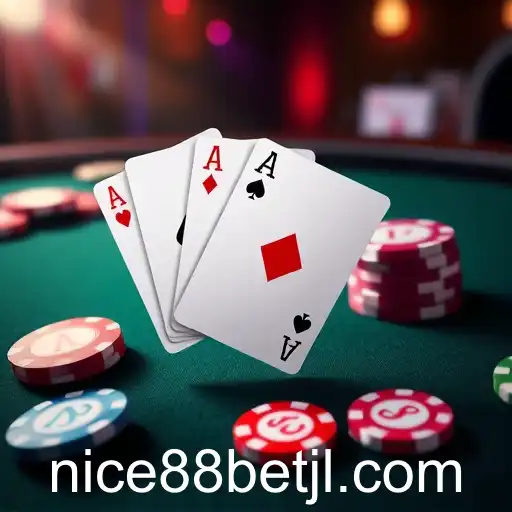 Exploring the Thrills of Poker Rooms on Nice88 Bet
